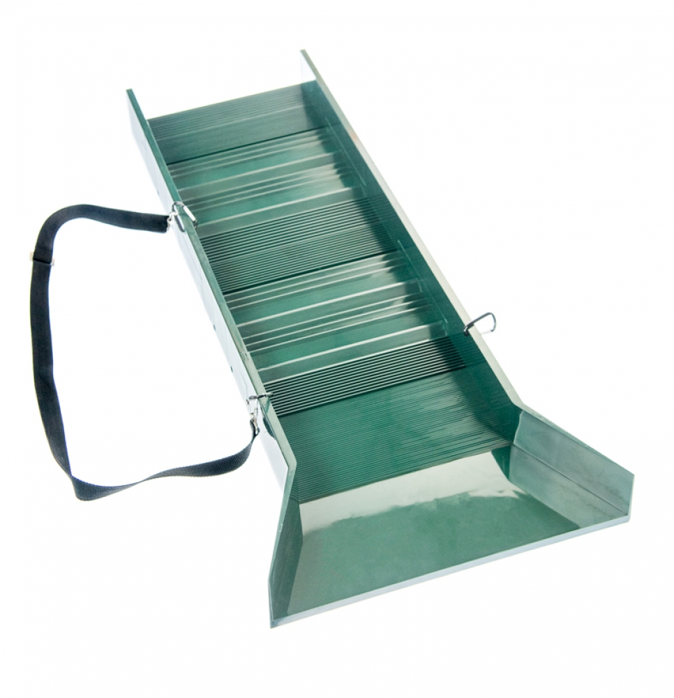 SONA 30" - leichte Waschrinne / Prospektionsrinne - aktives System - ca. 91 cm lang