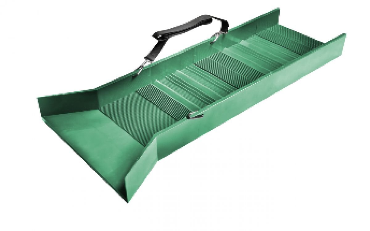 SONA 30" - leichte Waschrinne / Prospektionsrinne - aktives System - ca. 91 cm lang