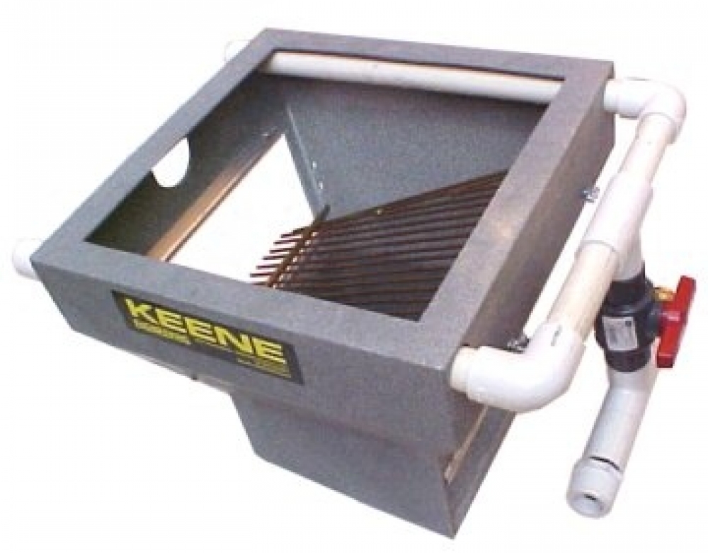 KEENE Power Sluice Hopper Conversion Component