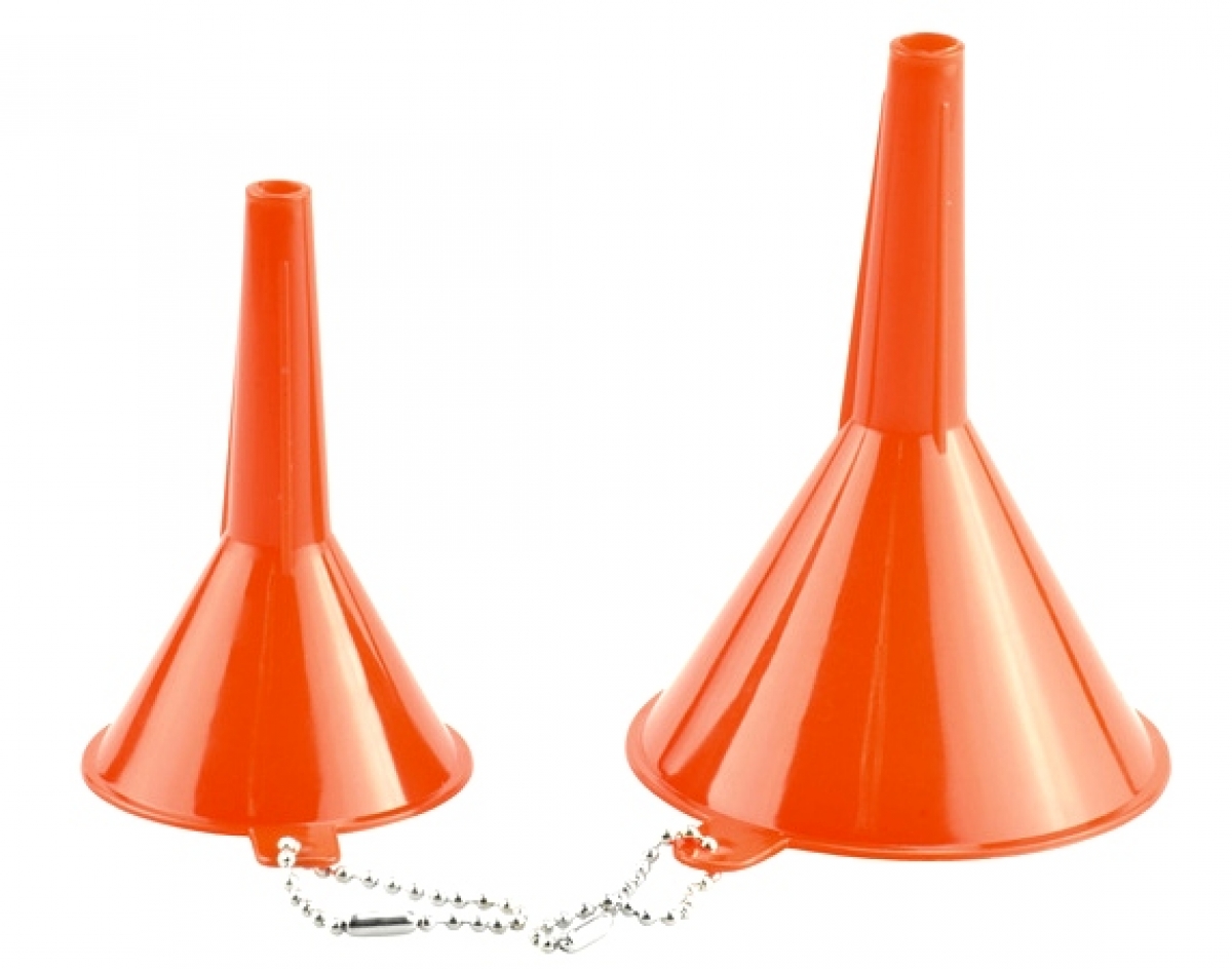 Trichterset, aus Kunststoff