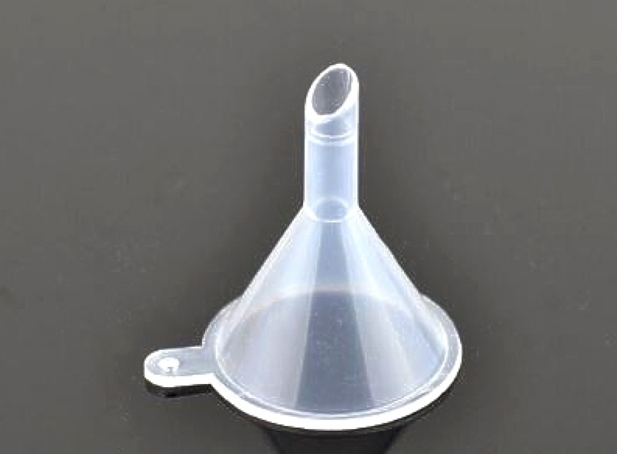 Mini-Trichter, aus Kunststoff