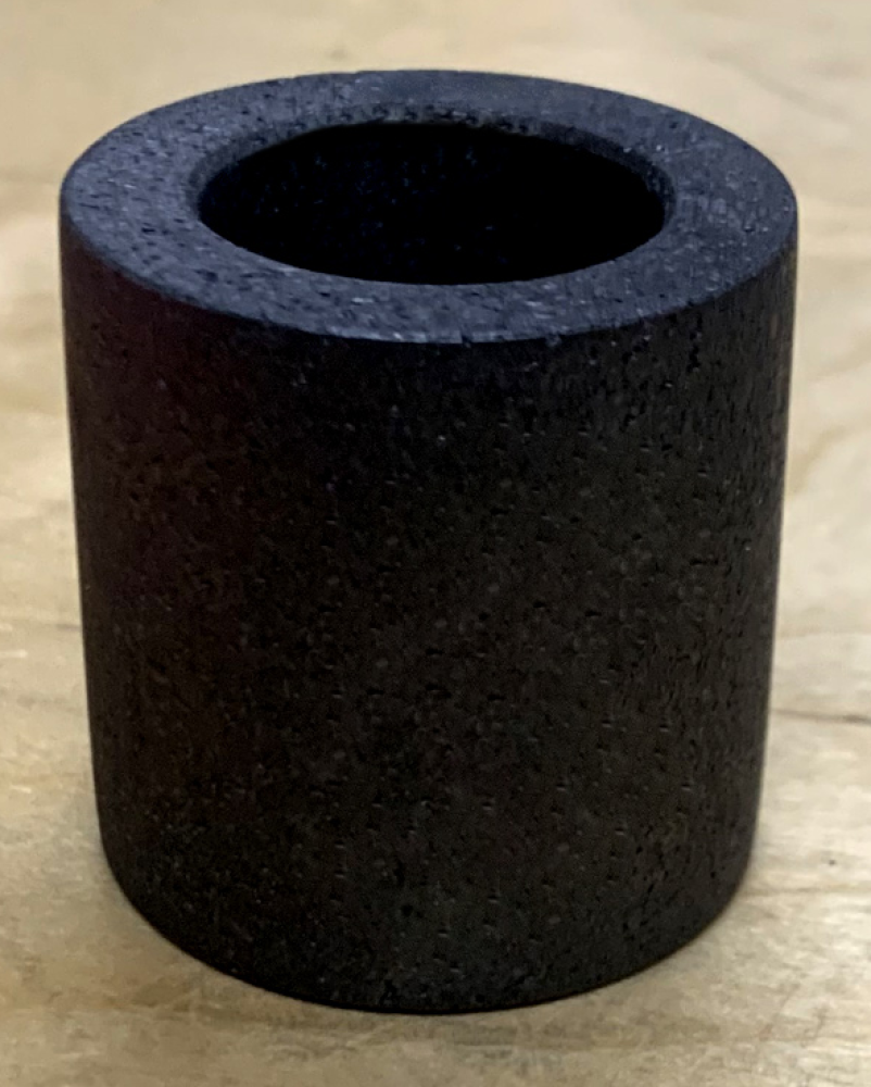 Schmelztiegel aus Graphit - Volumen = 14,5 ml - Ø Innen = 25 mm