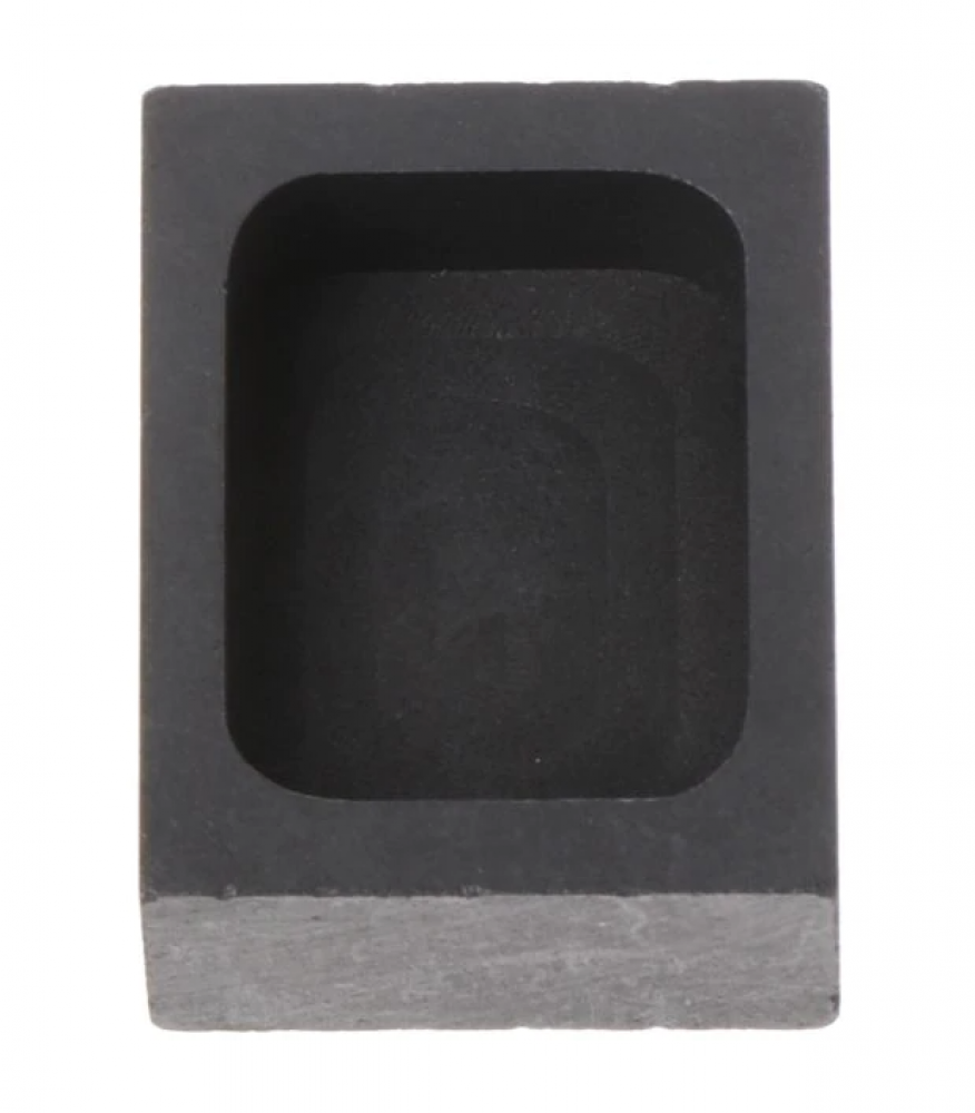 Gußform aus Graphit - für ca. 50 Gramm Gold