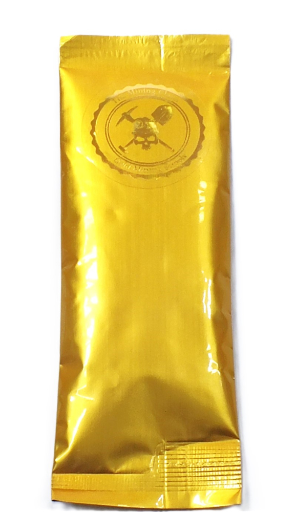 Paydirt 150 Gramm Black Sand mit mindestens 0,33 Gramm Rheingold - Schwarzer Sand - Hämatit Magnetit