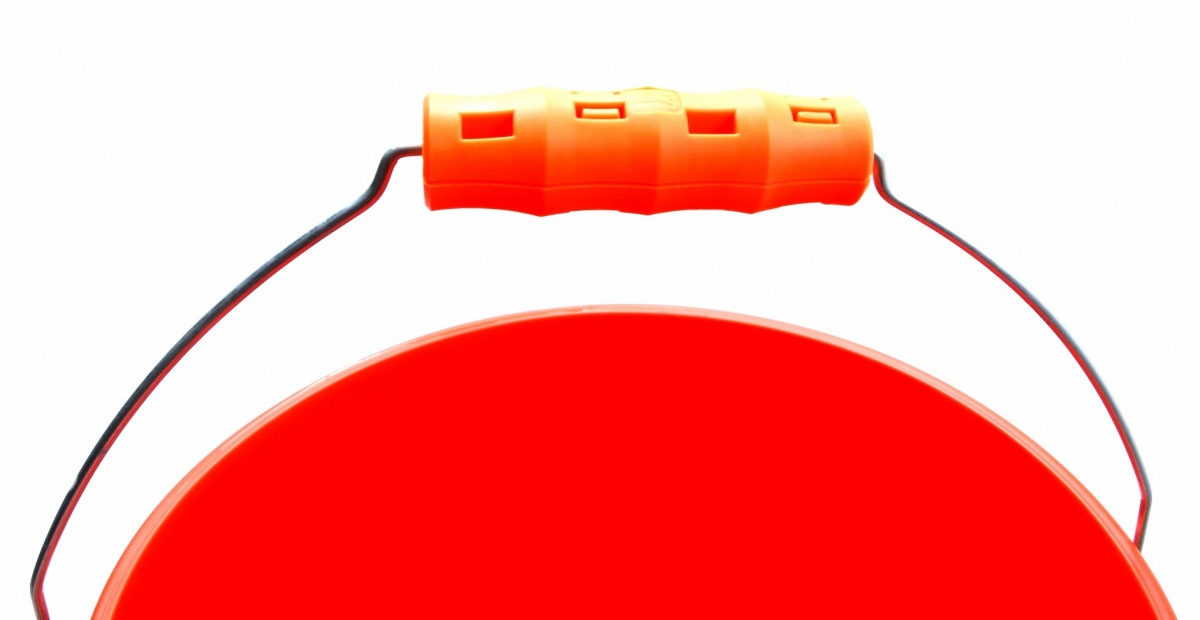 Snappy Grip, orange - Handgriff für 20 Liter Eimer