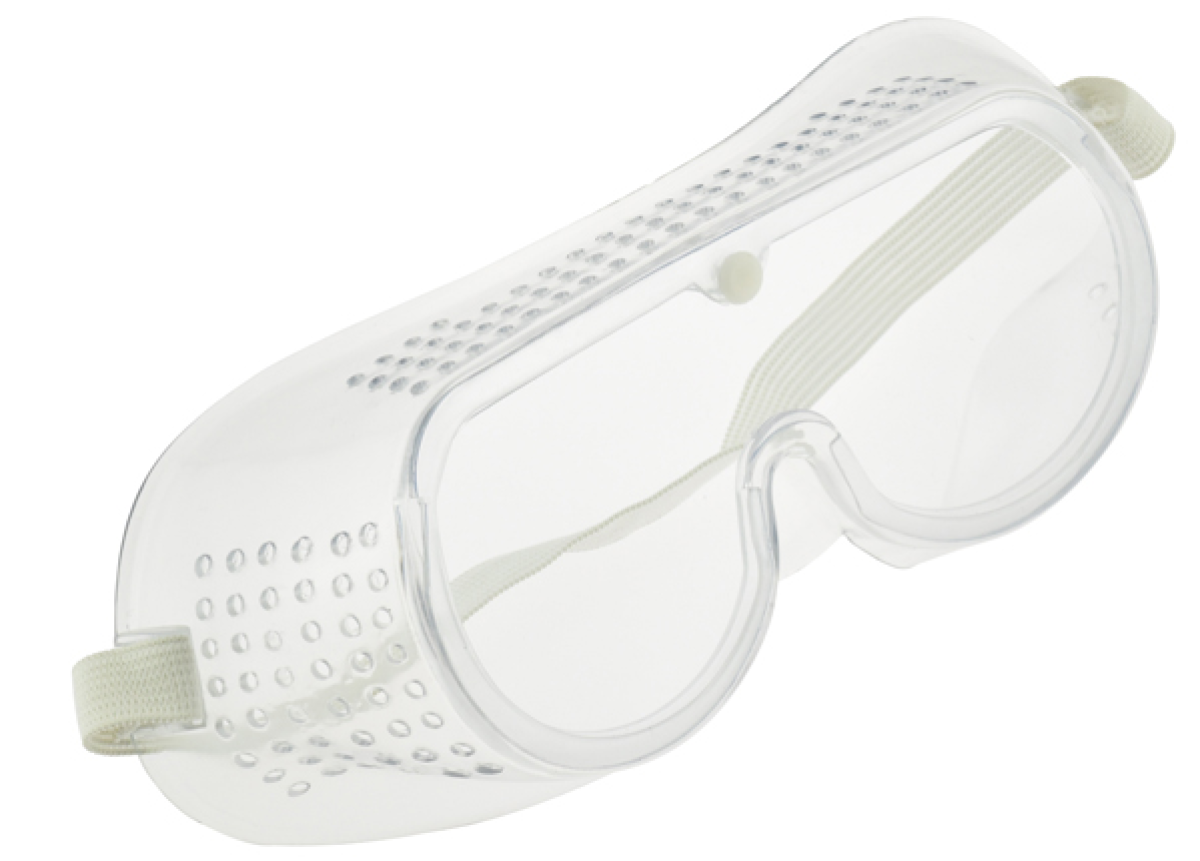 Schutzbrille aus Kunststoff, belüftet