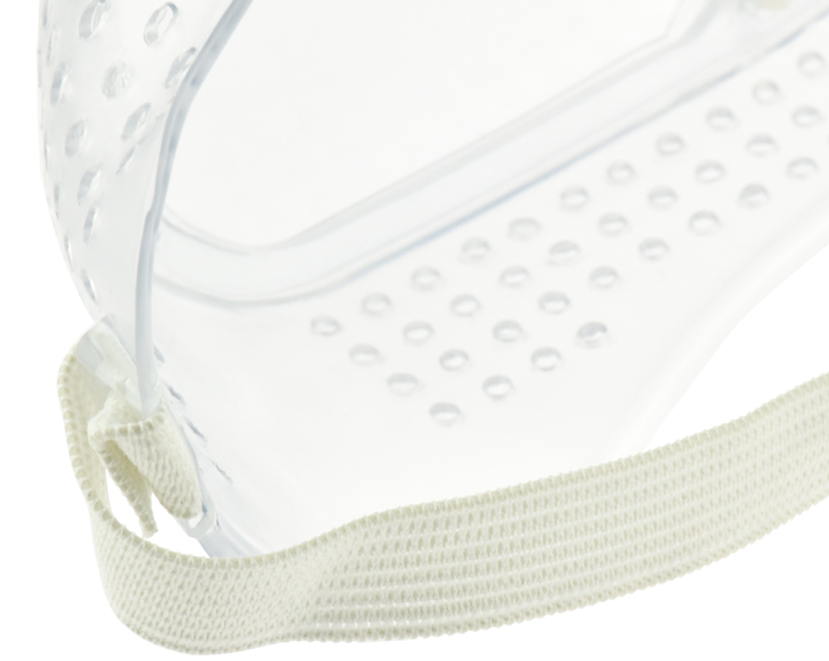 Schutzbrille aus Kunststoff, belüftet