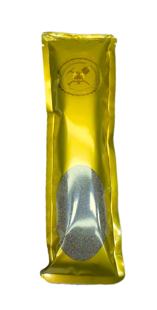 250 Gramm Black Sand - Schwarzer Sand - Hämatit Magnetit