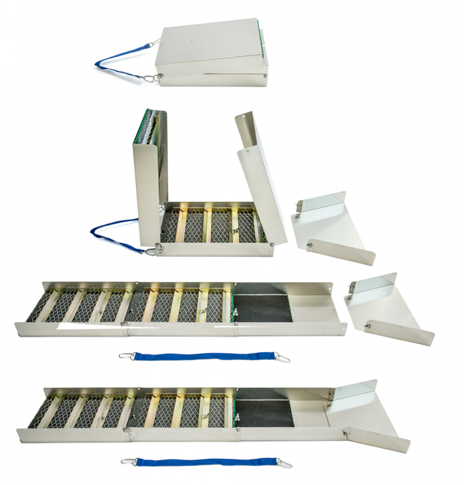 Faltbare Waschrinne SONA 50'' Folding Stream Sluice