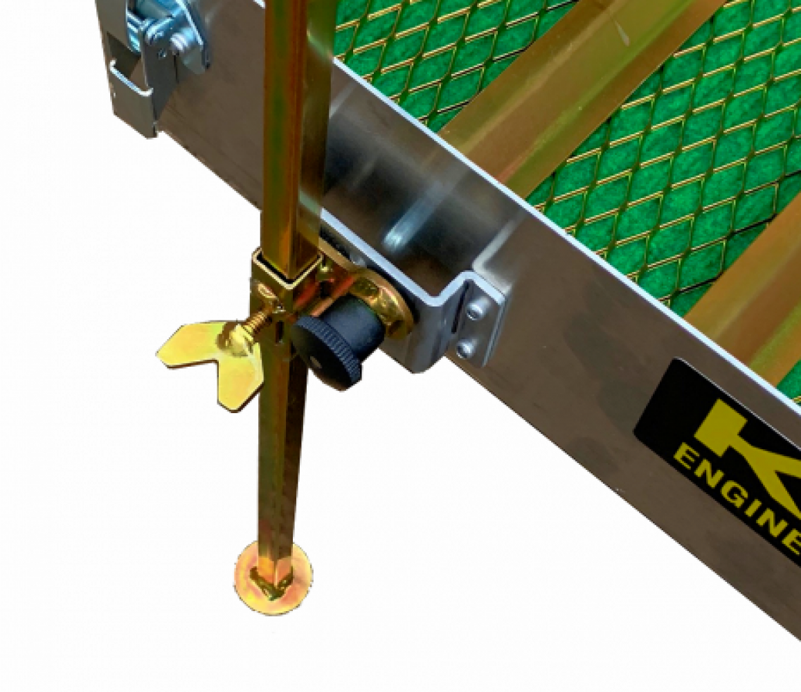 BRANDNEU:  KEENE A52S Super Sluice Leg Kit
