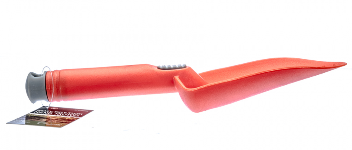 Sona Leichte Handschaufel, Kunststoff, orange