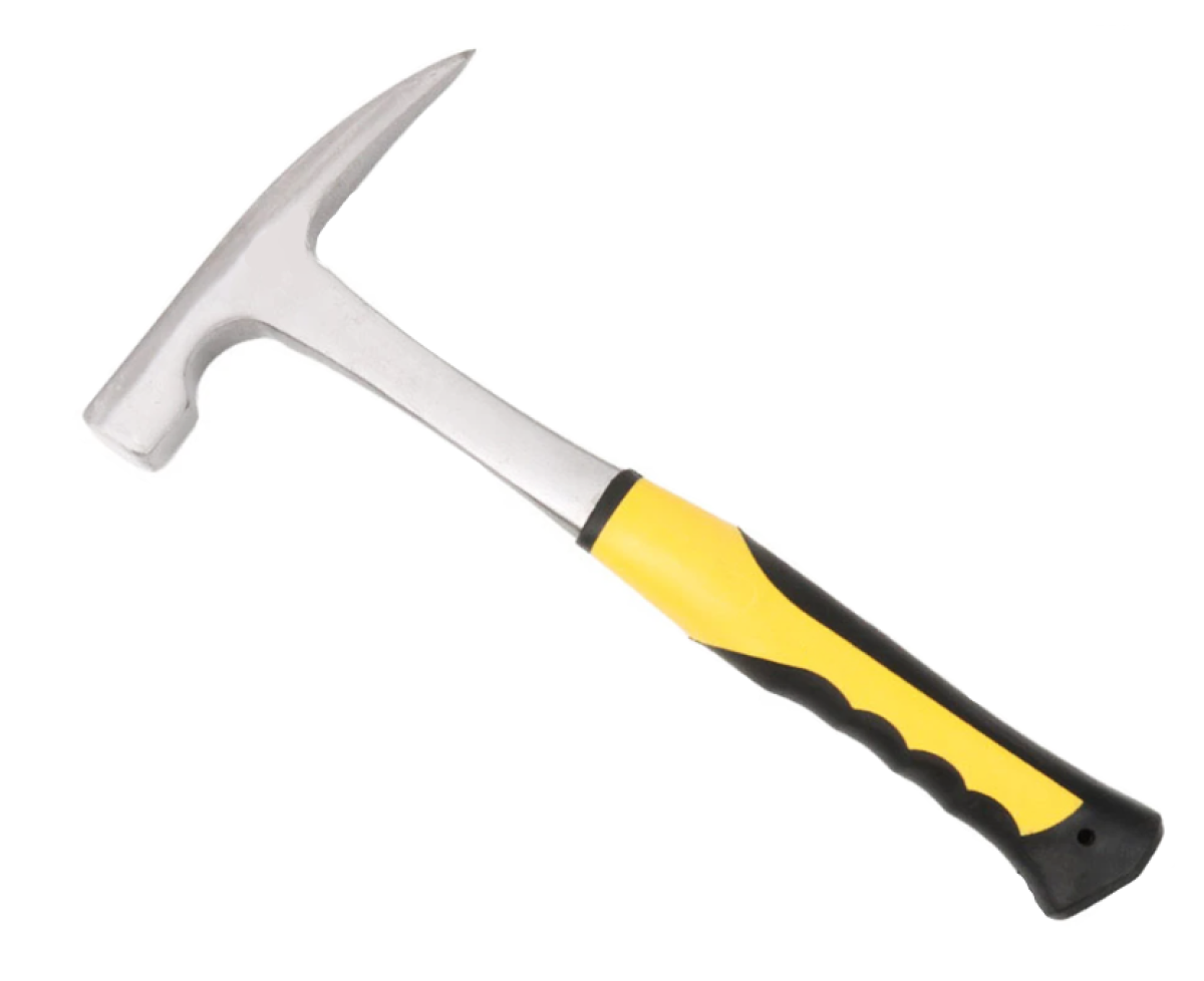 'The Mining Claim' extra schwerer Geologenhammer ca. 900 gr