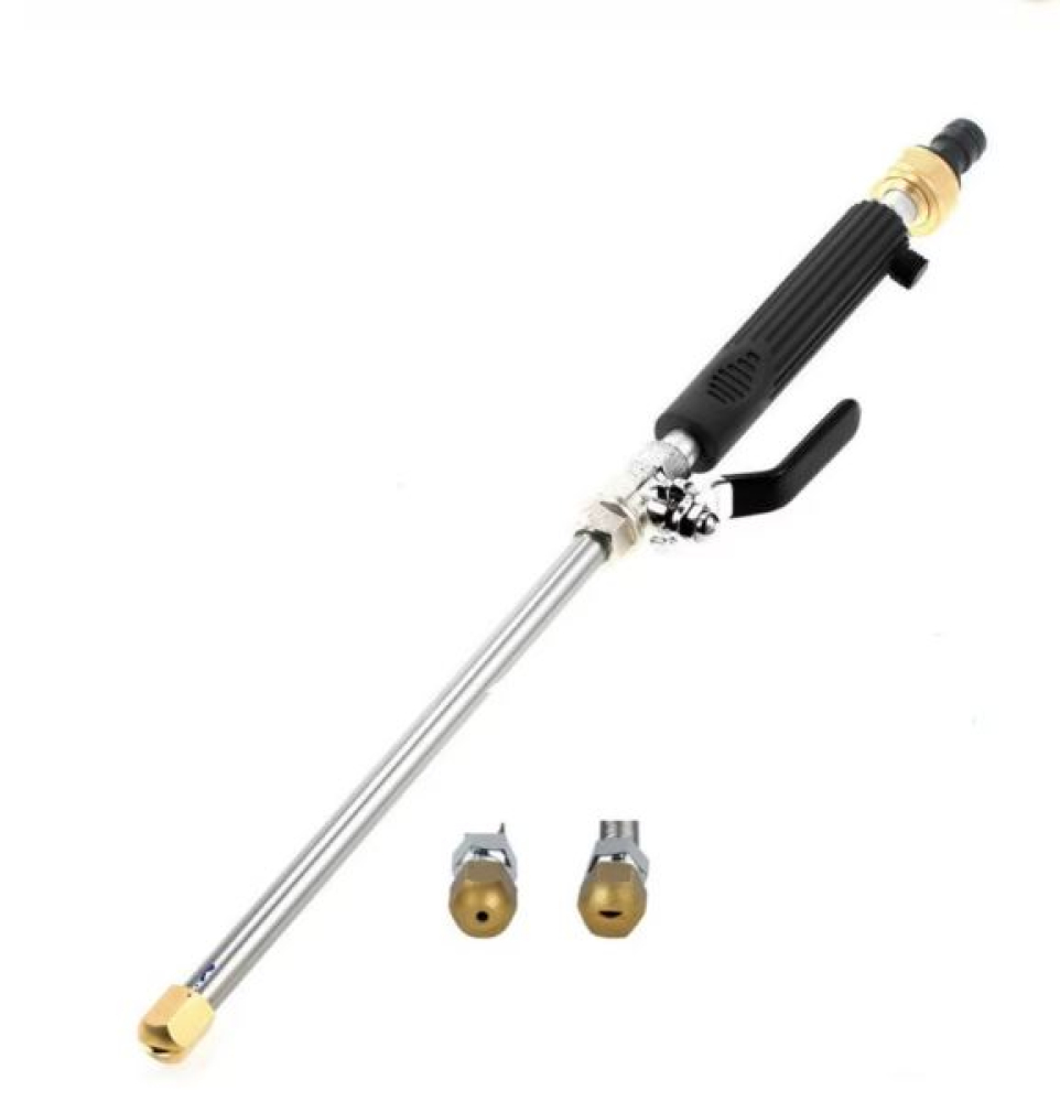 Druckspritzdüse zum Ausspülen von Felsspalten --  3/4 Zoll Schlauch -- 5 Meter