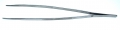 Edelstahl Pinzette - 30 cm lang