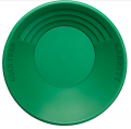 Goldwaschset SONA /'Deluxe/' 11-teilig grün 3x Goldwaschpfanne 2x Sieb Magnet