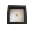 Schweberahmen 7 cm x 7 cm für die Präsentation von Goldnuggets